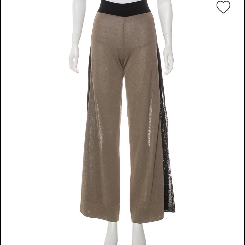 SOYER WIDE LEG HIGH RISE PANT